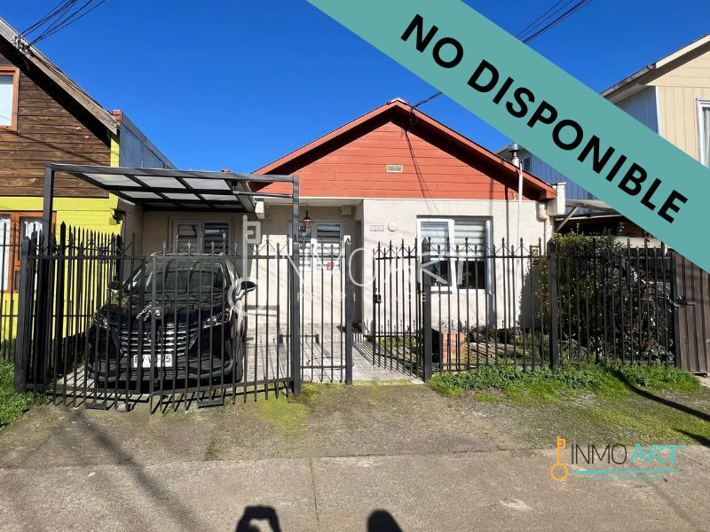 NO DISPONIBLE casa remodelada en Villa San Andrés, Temuco